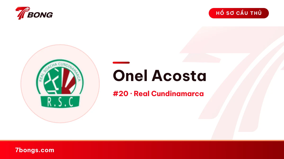 Onel Acosta — Real Cundinamarca