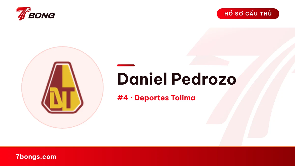 Daniel Pedrozo — Deportes Tolima