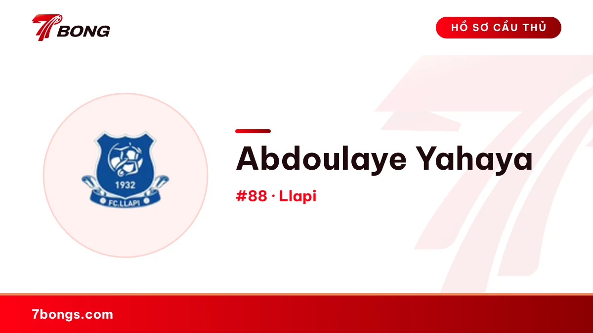 Abdoulaye Yahaya — Llapi