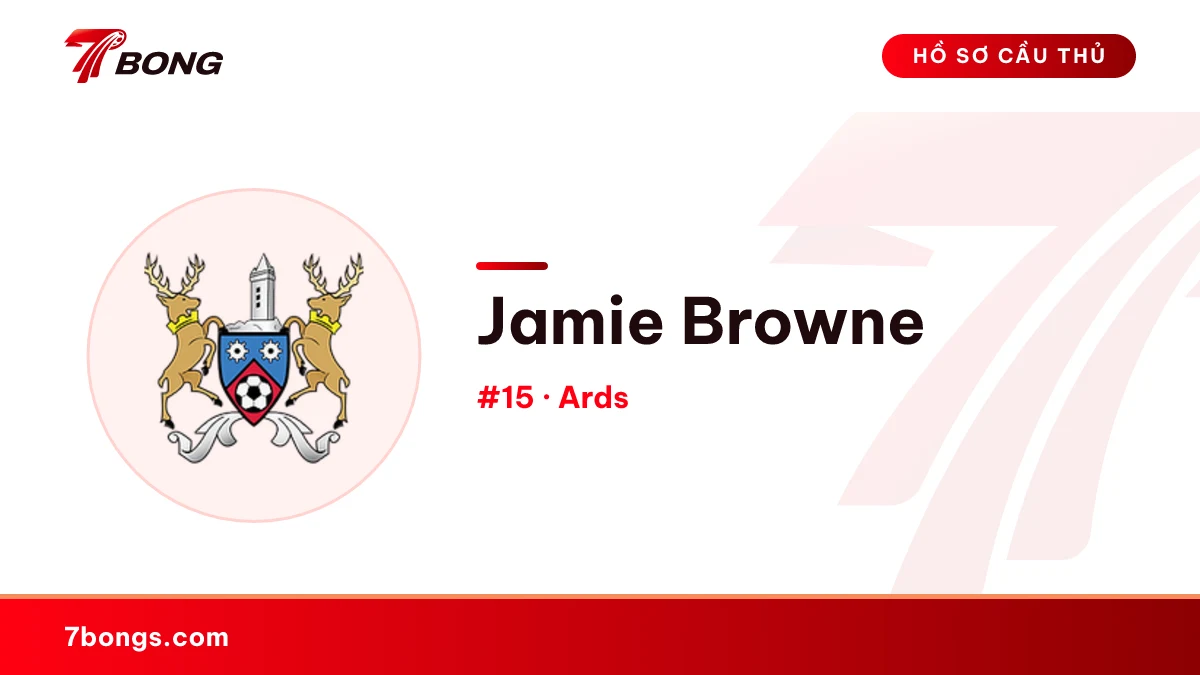 Jamie Browne — Ards