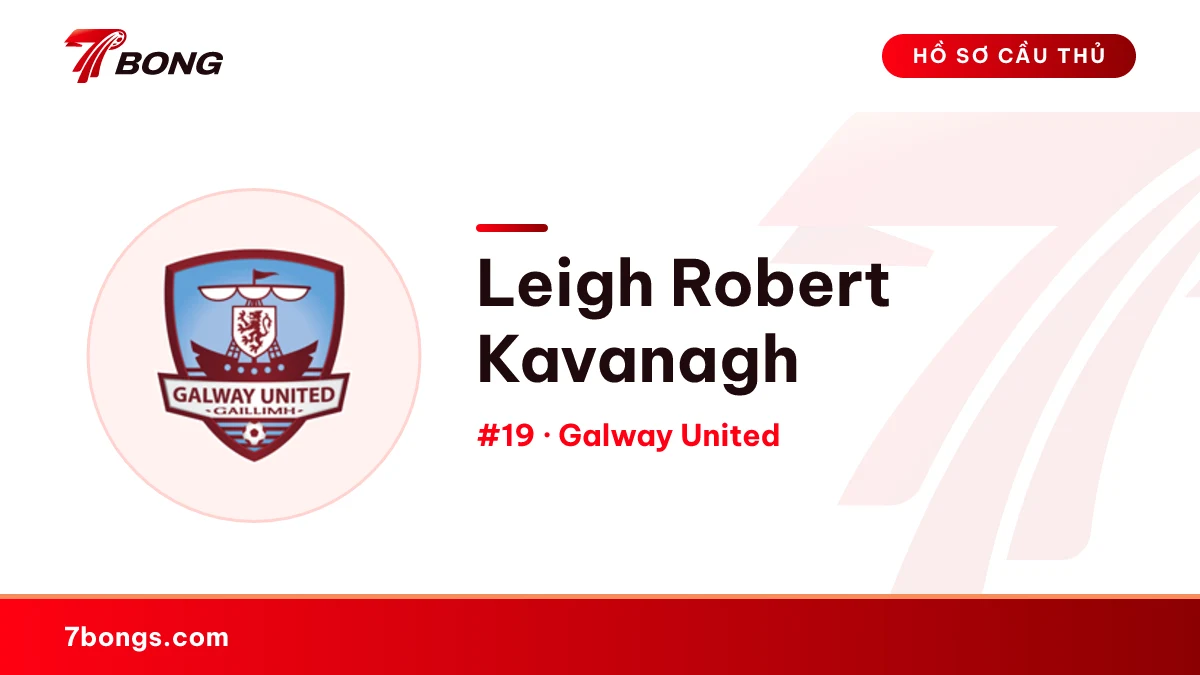 Leigh Robert Kavanagh — Galway United