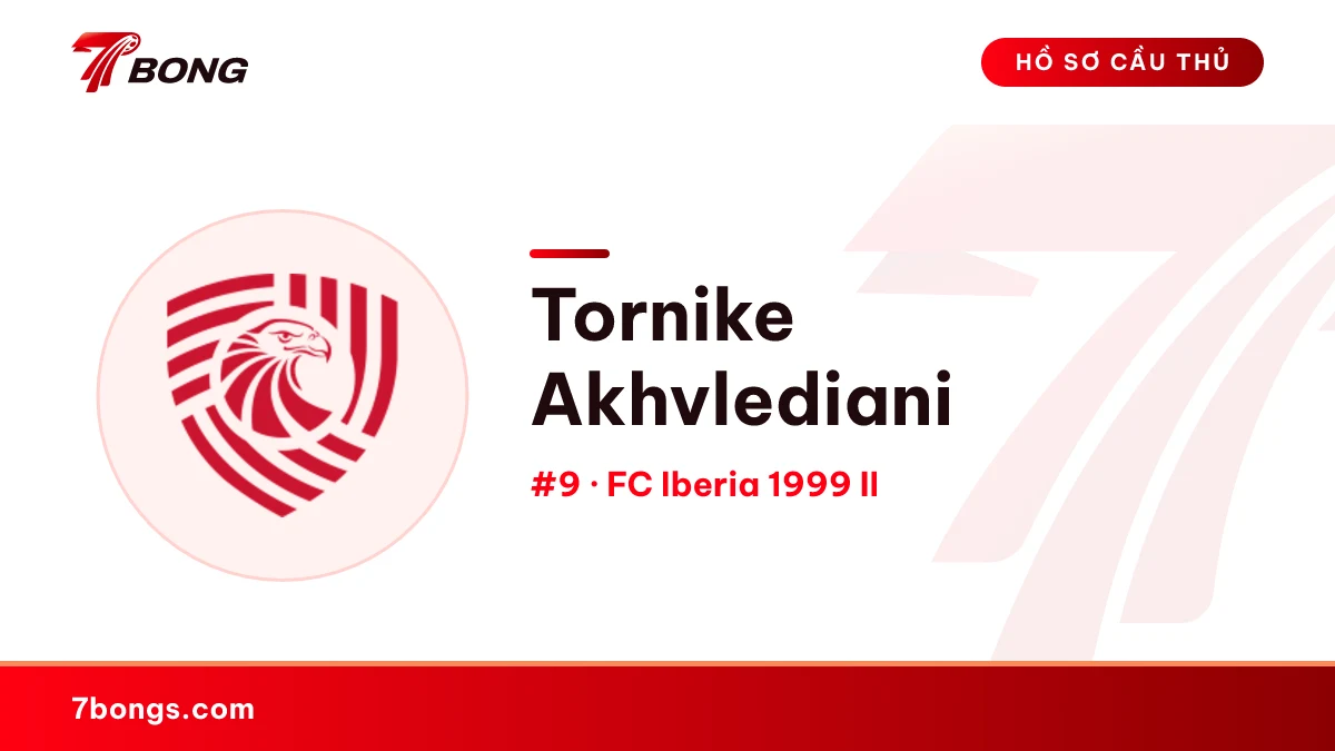 Tornike Akhvlediani — FC Iberia 1999 II