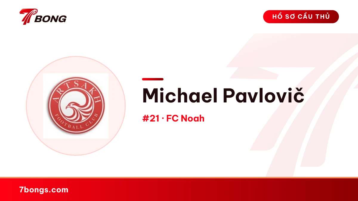 Michael Pavlovič — FC Noah