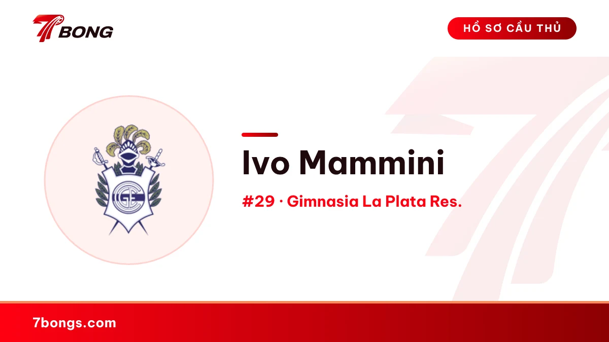 Ivo Mammini — Gimnasia La Plata Res.