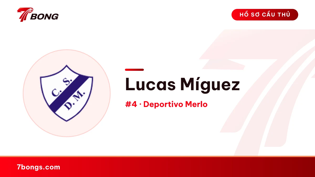 Lucas Míguez — Deportivo Merlo