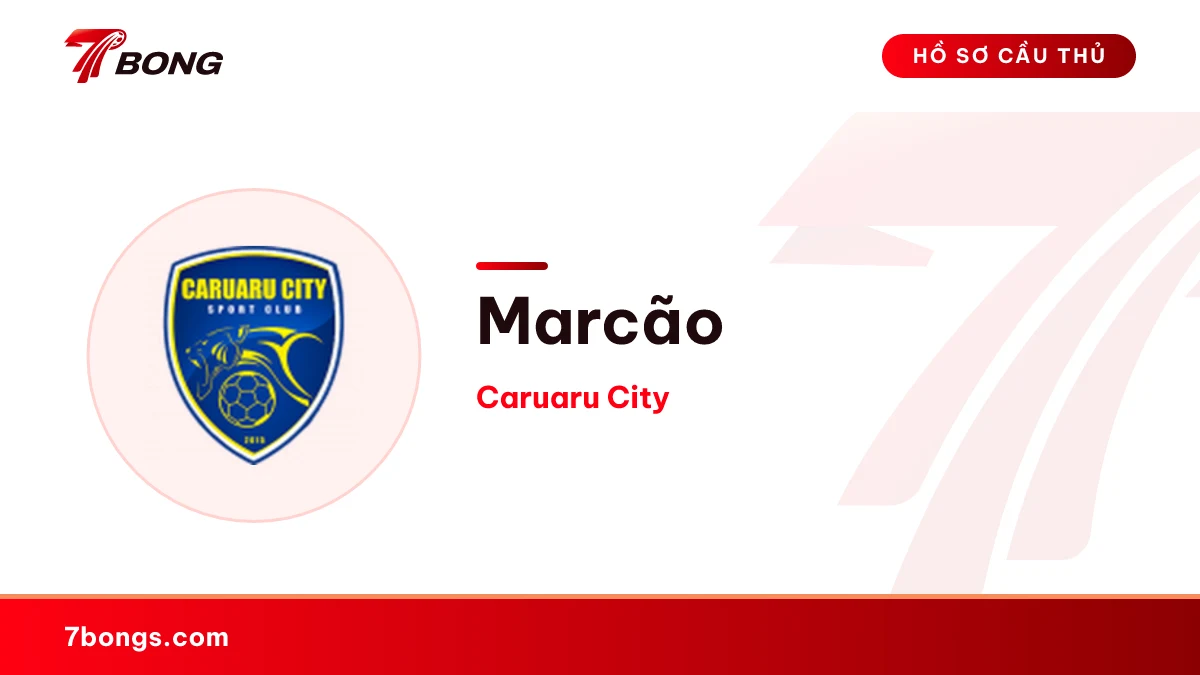 Marcão — Caruaru City