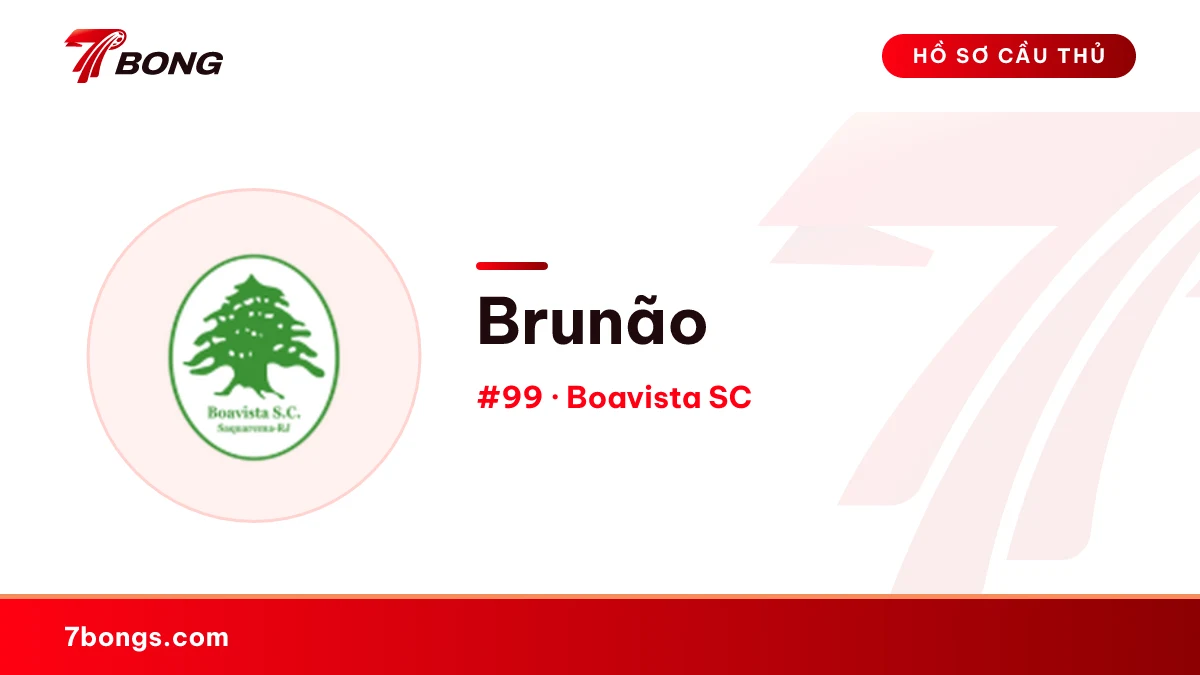 Brunão — Boavista SC
