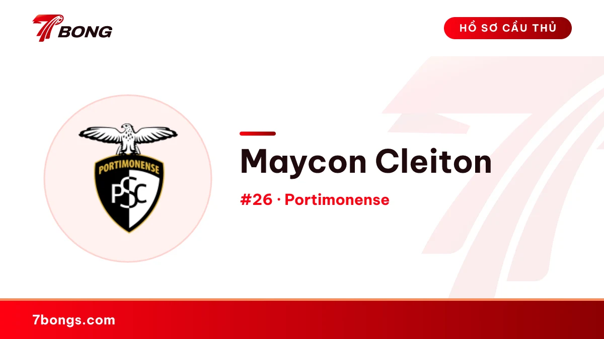 Maycon Cleiton — Portimonense