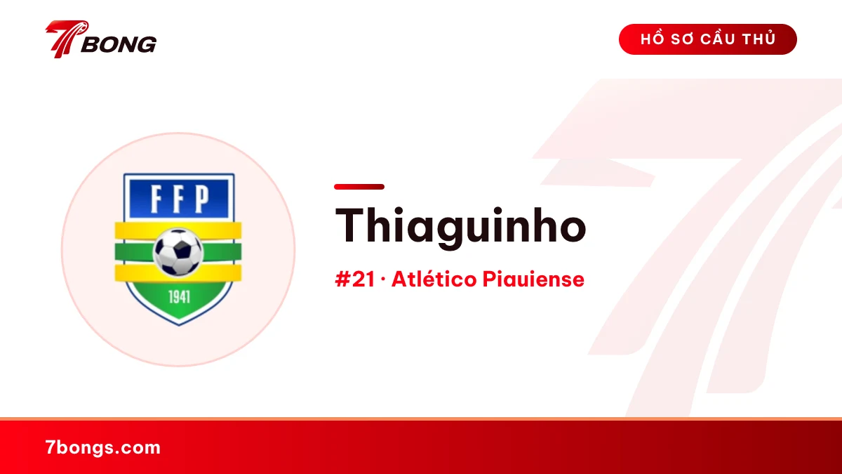 Thiaguinho — Atlético Piauiense