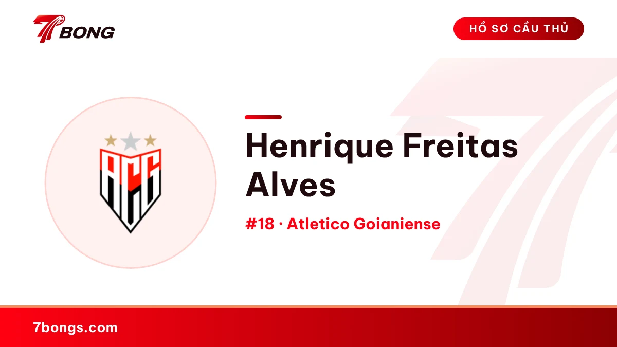 Henrique Freitas Alves — Atletico Goianiense