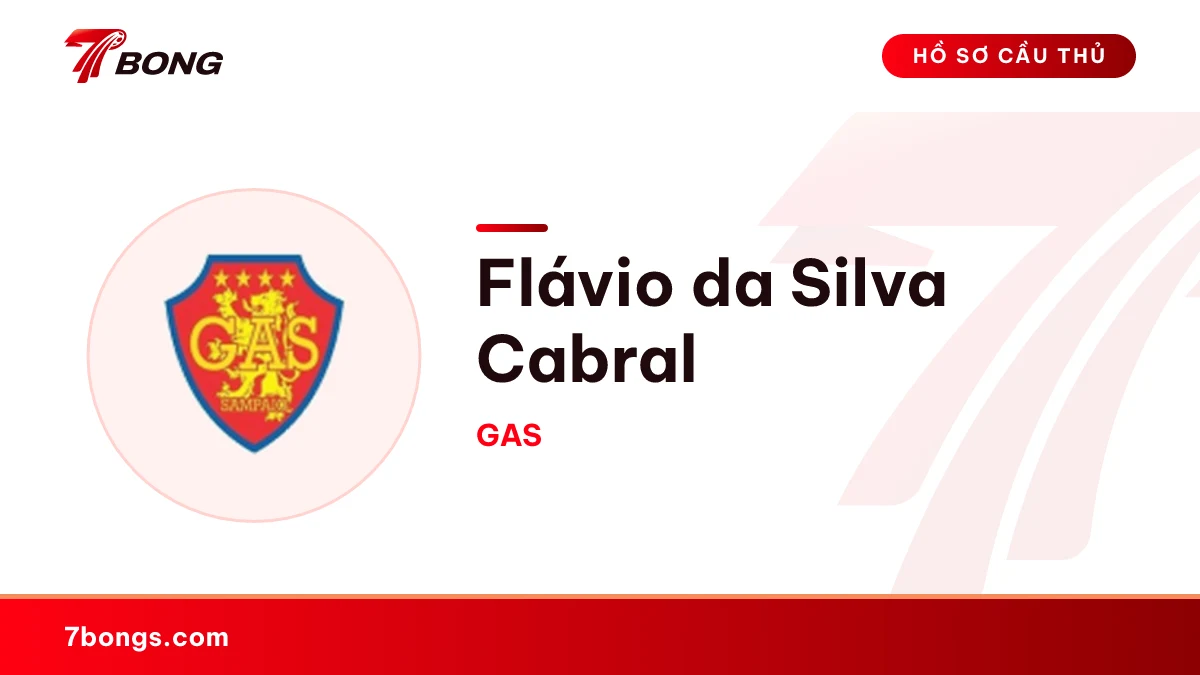 Flávio da Silva Cabral — GAS