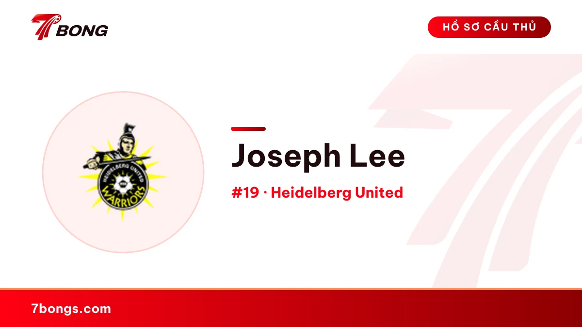 Joseph Lee — Heidelberg United
