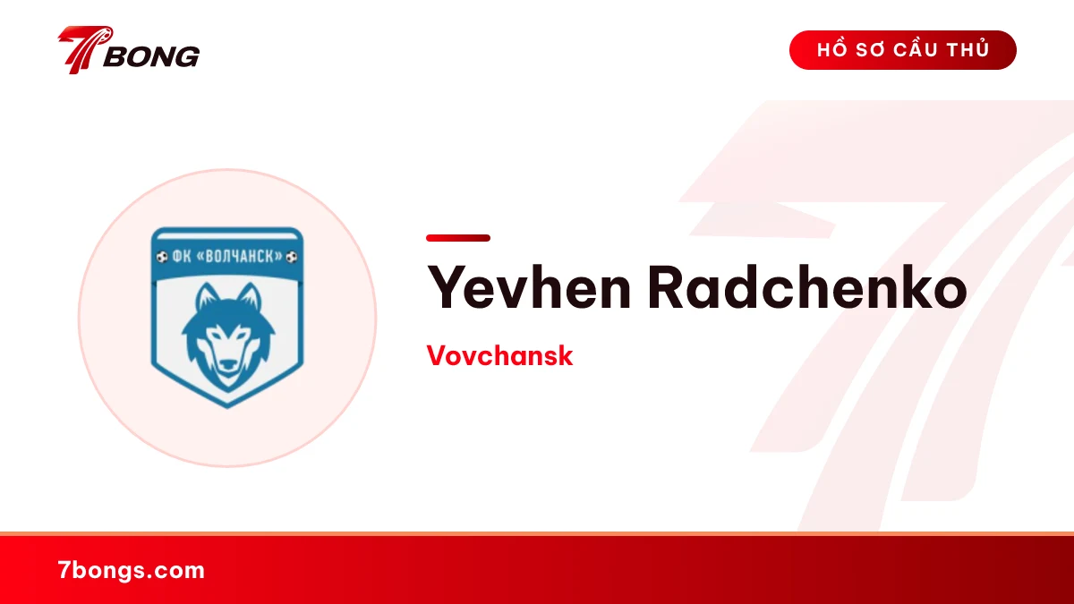 Yevhen Radchenko — Vovchansk