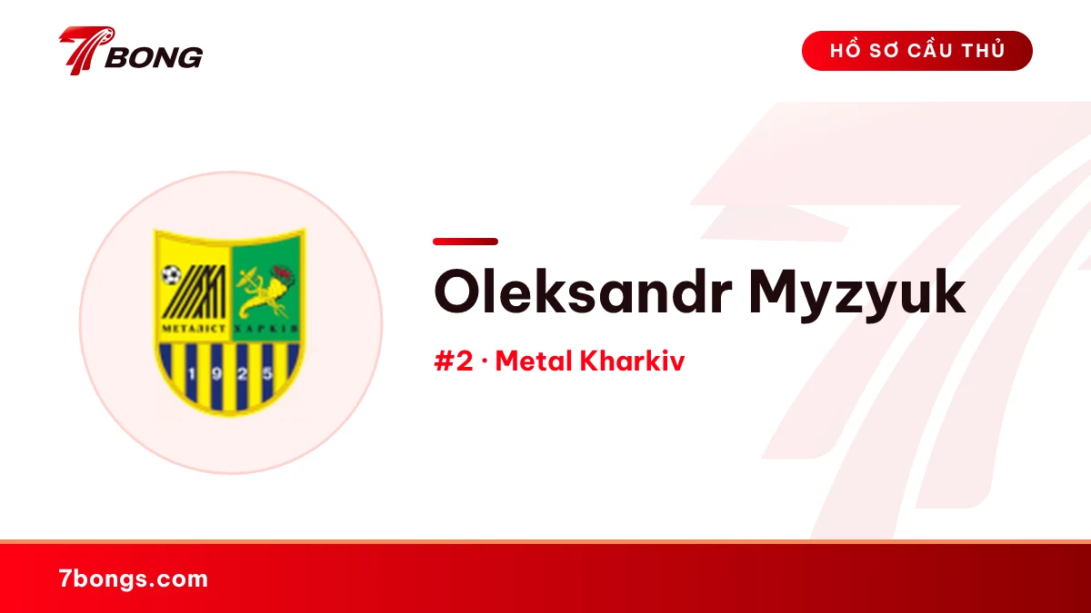 Oleksandr Myzyuk — Metal Kharkiv