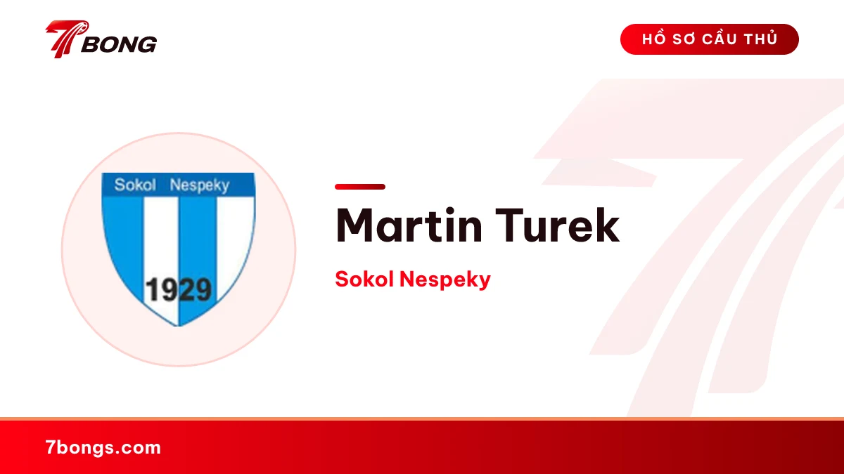 Martin Turek — Sokol Nespeky