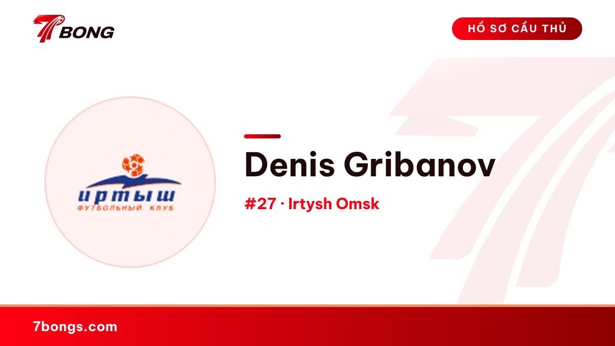 Denis Gribanov — Irtysh Omsk