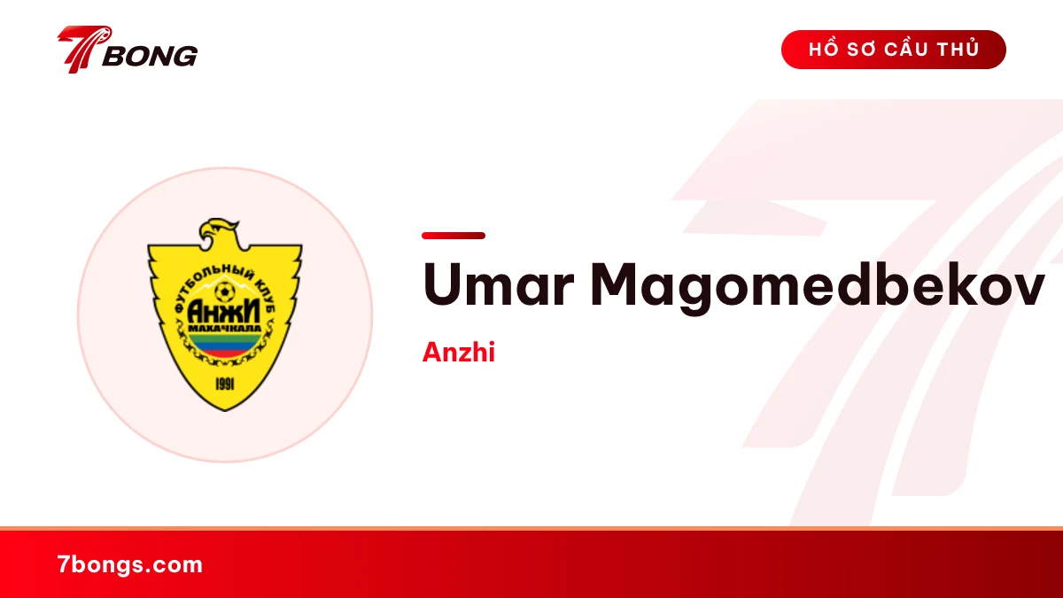 Umar Magomedbekov — Anzhi