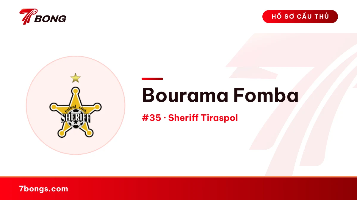 Bourama Fomba — Sheriff Tiraspol