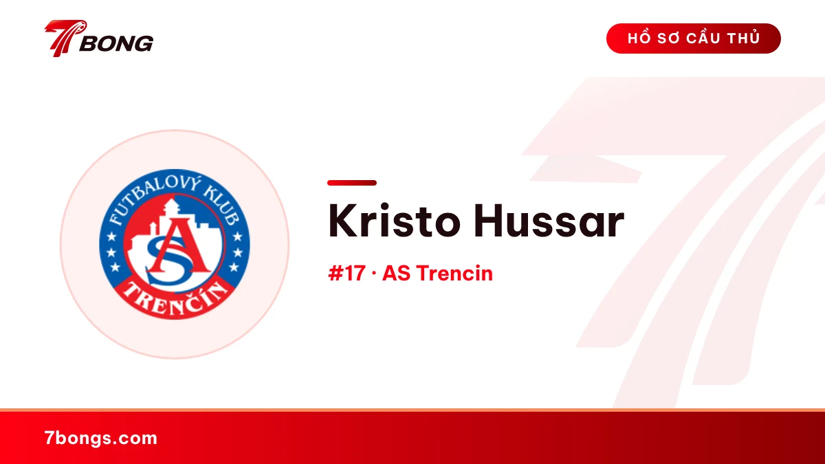 Kristo Hussar — AS Trencin