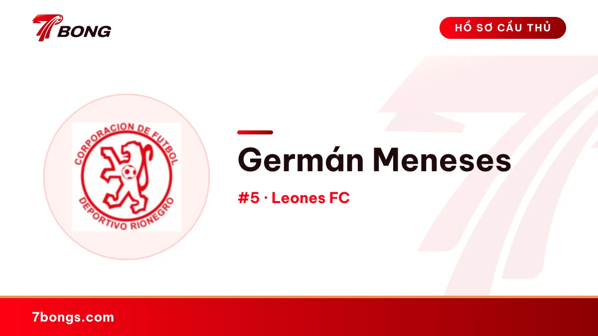 Germán Meneses — Leones FC