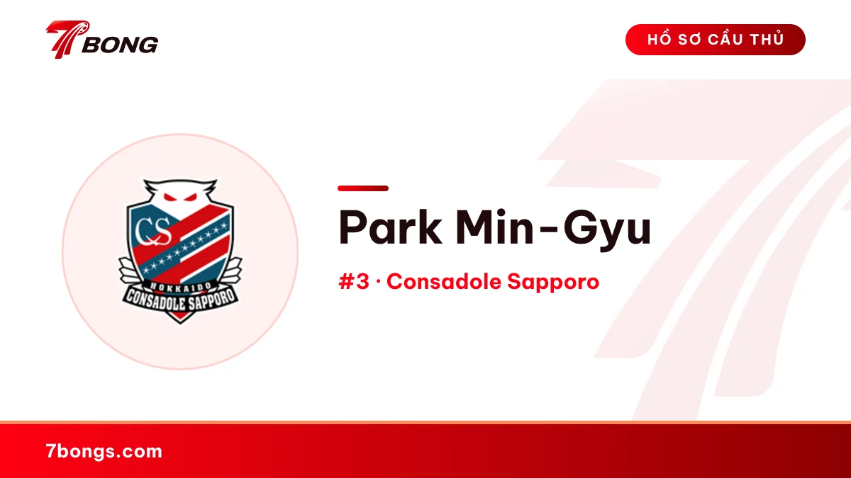 Park Min-Gyu — Consadole Sapporo