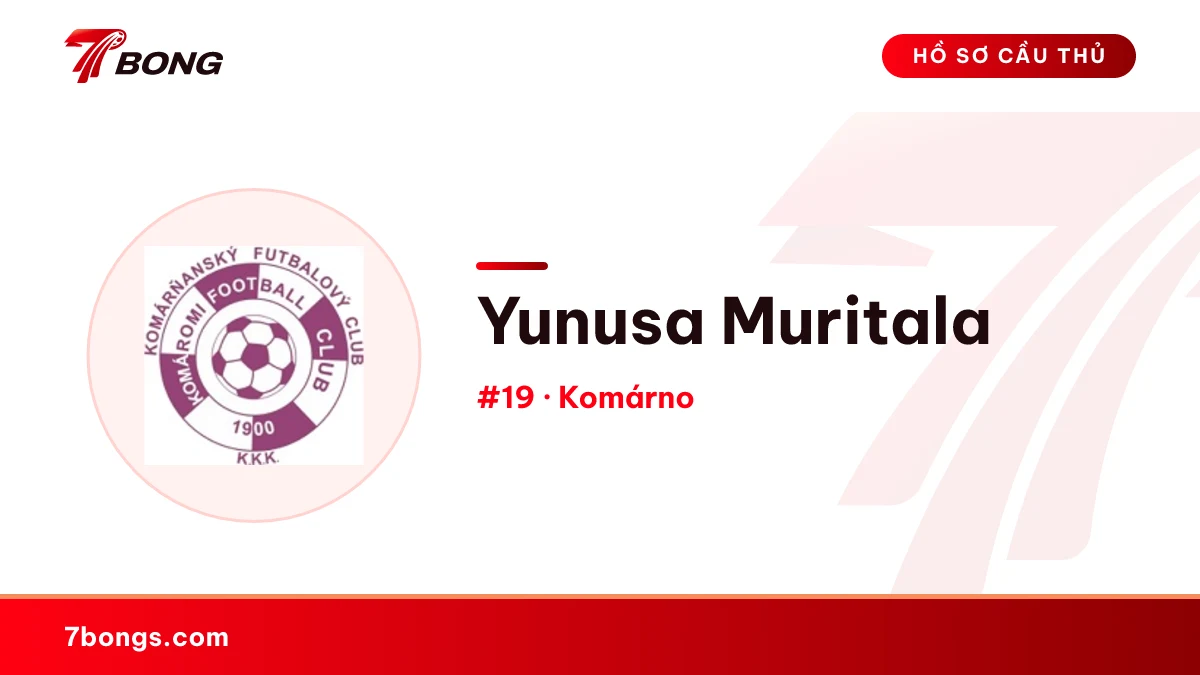 Yunusa Muritala — Komárno