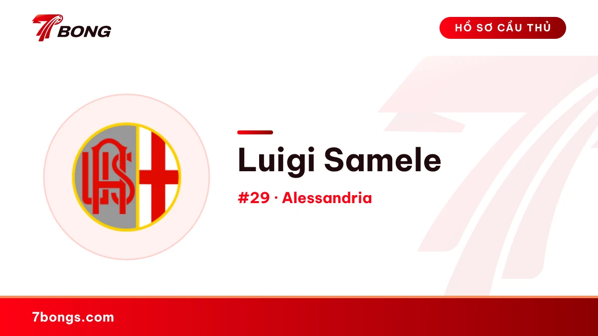Luigi Samele — Alessandria