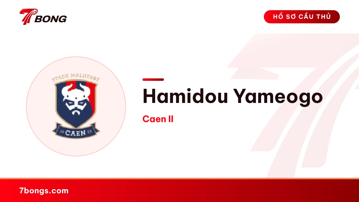 Hamidou Yameogo — Caen II