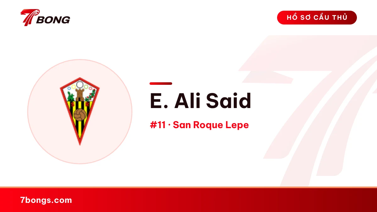 E. Ali Said — San Roque Lepe