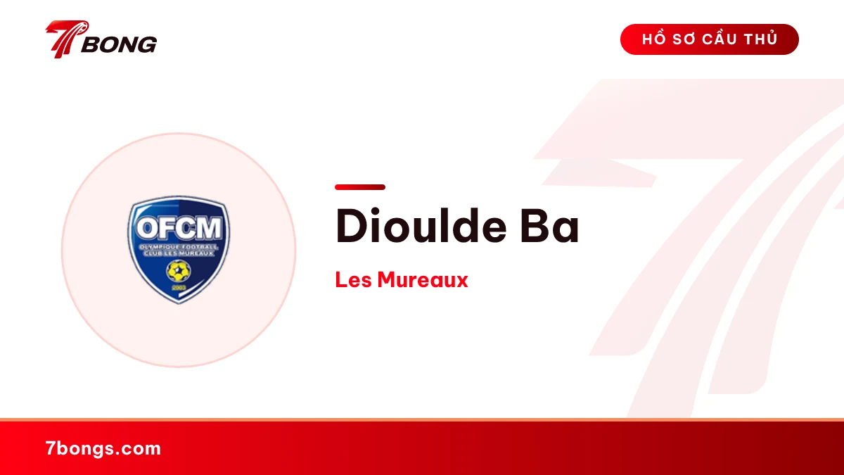 Dioulde Ba — Les Mureaux