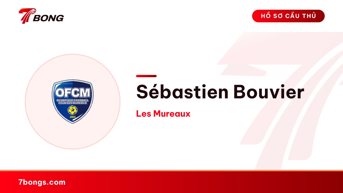 Sébastien Bouvier — Les Mureaux