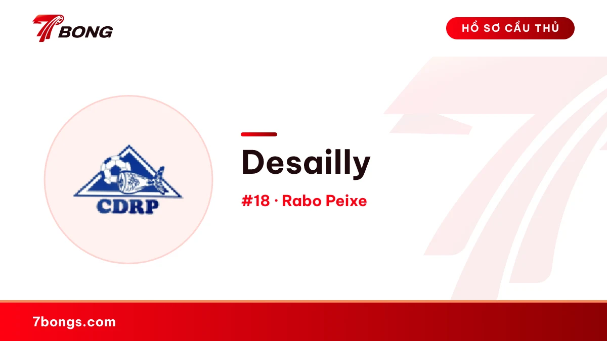 Desailly — Rabo Peixe