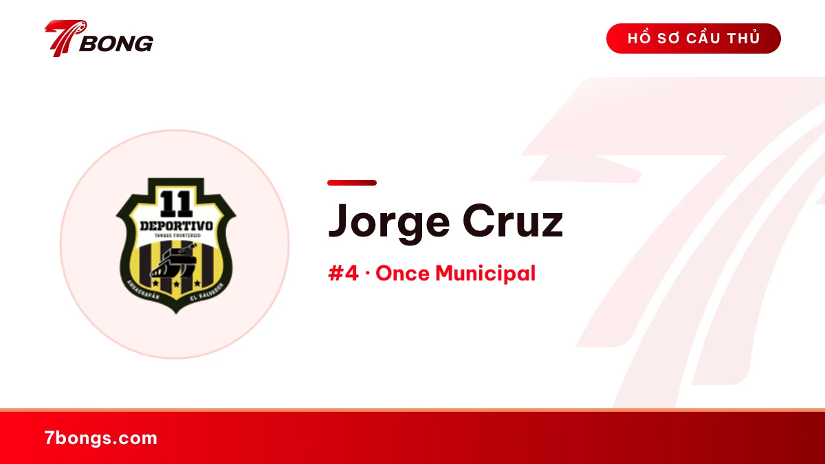 Jorge Cruz — Once Municipal