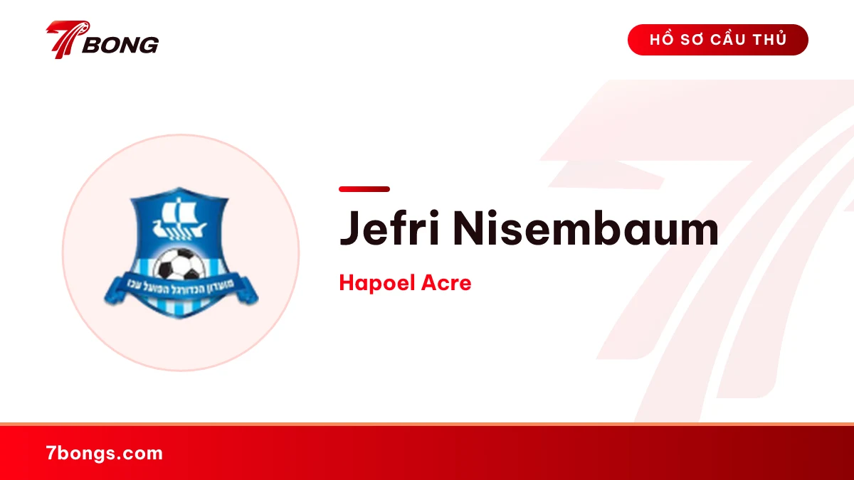 Jefri Nisembaum — Hapoel Acre