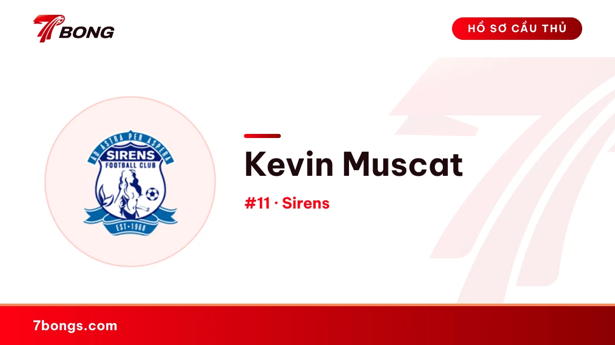 Kevin Muscat — Sirens