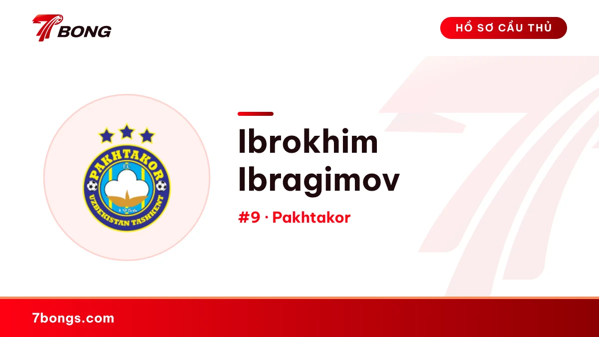 Ibrokhim Ibragimov — Pakhtakor