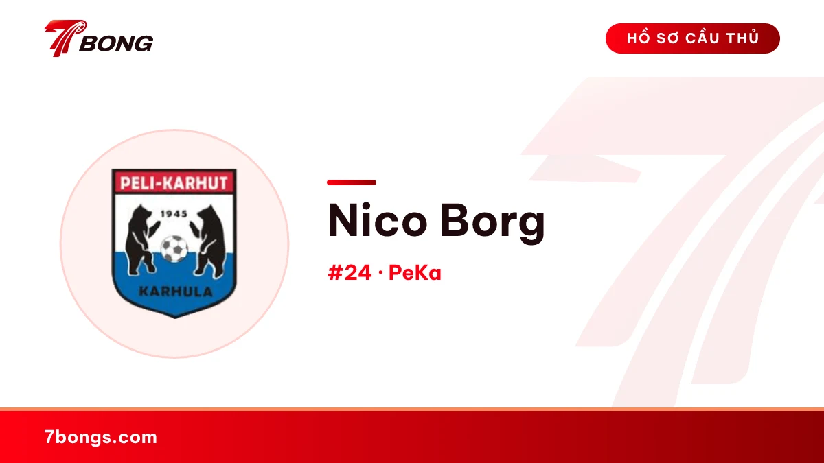 Nico Borg — PeKa