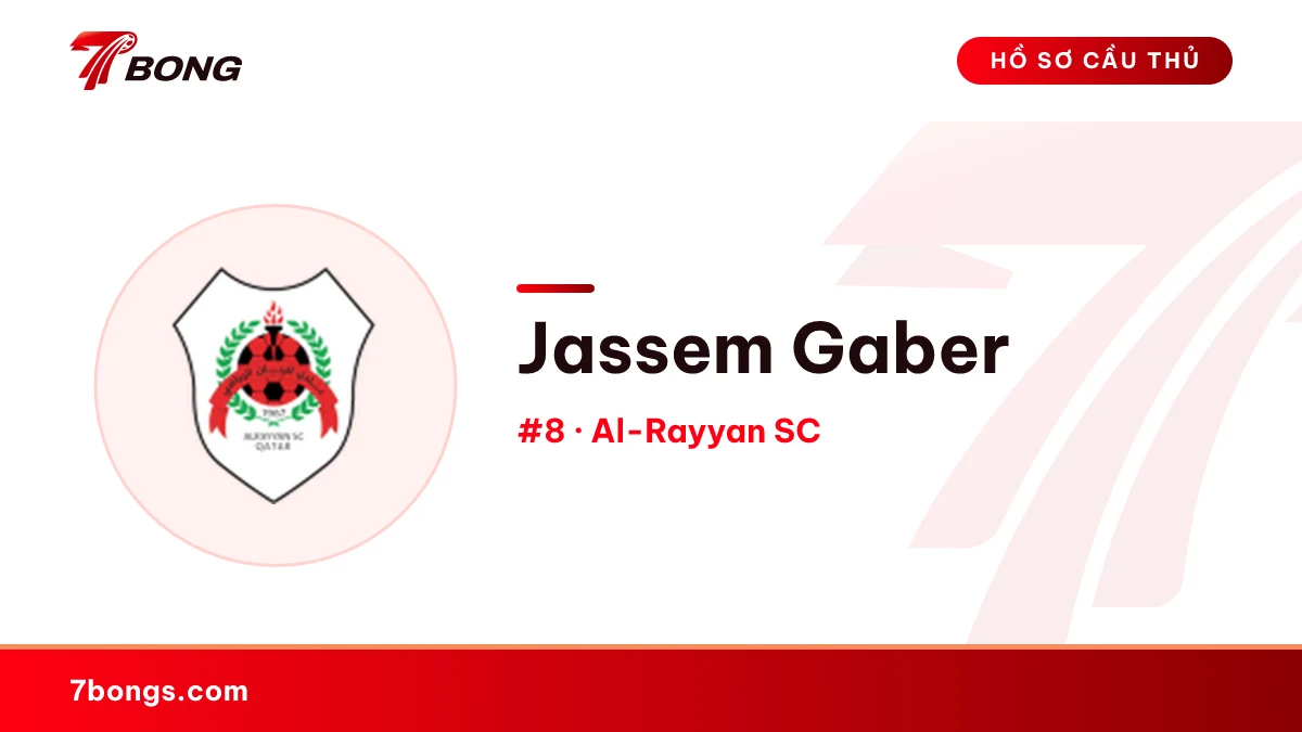 Jassem Gaber — Al-Rayyan SC