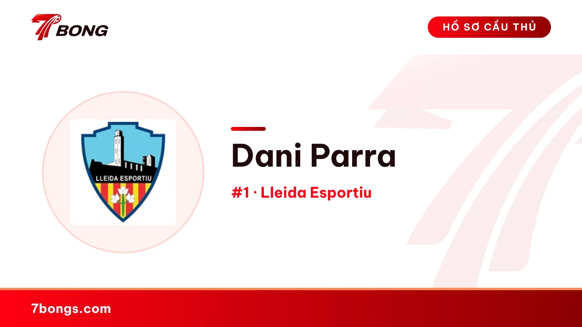 Dani Parra — Lleida Esportiu