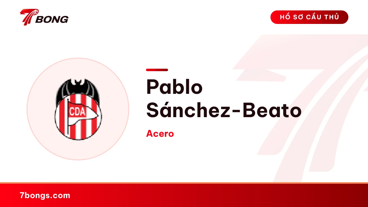 Pablo Sánchez-Beato — Acero