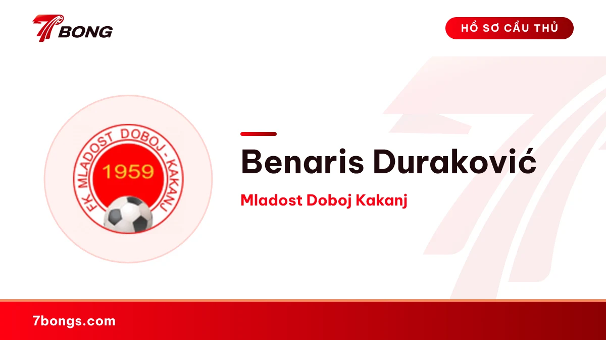 Benaris Duraković — Mladost Doboj Kakanj