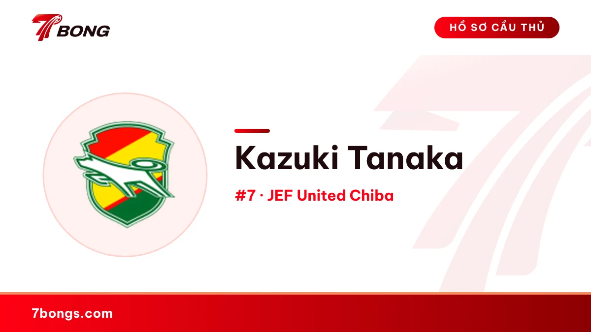 Kazuki Tanaka — JEF United Chiba