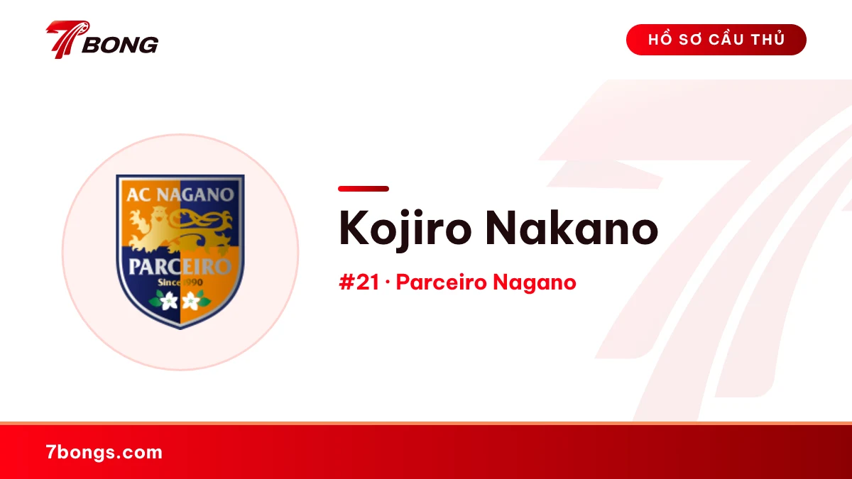 Kojiro Nakano — Parceiro Nagano