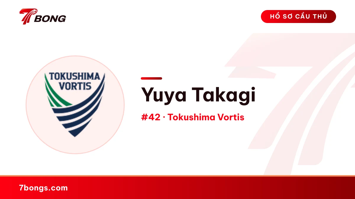 Yuya Takagi — Tokushima Vortis