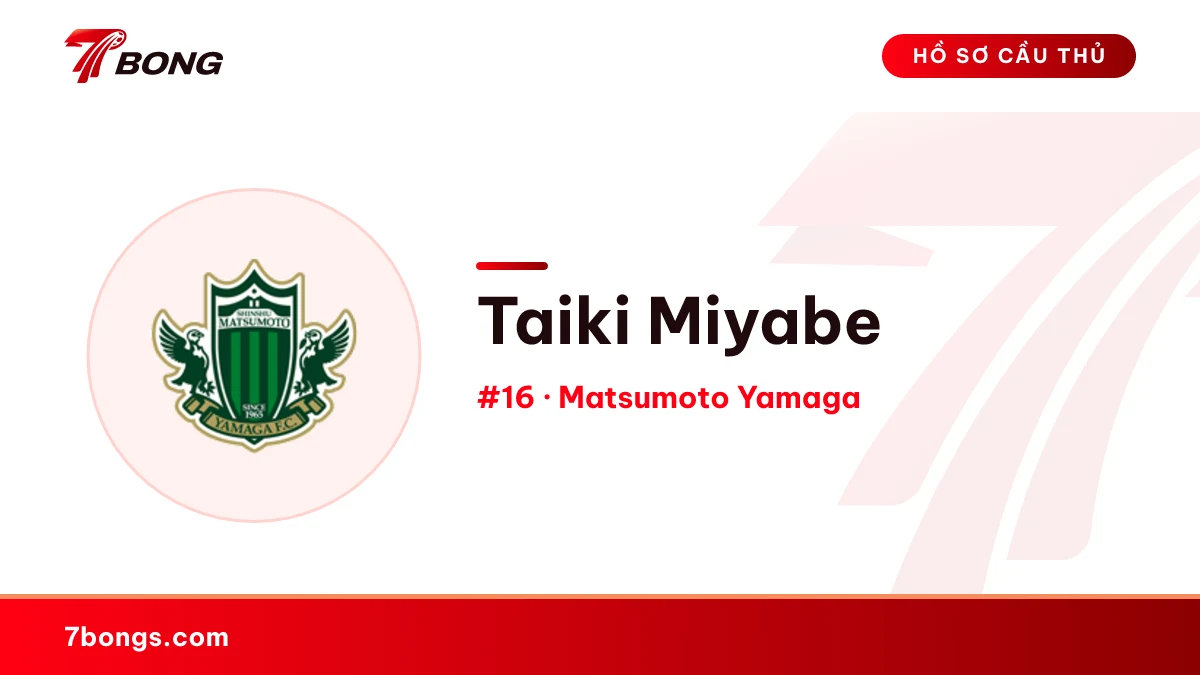 Taiki Miyabe — Matsumoto Yamaga