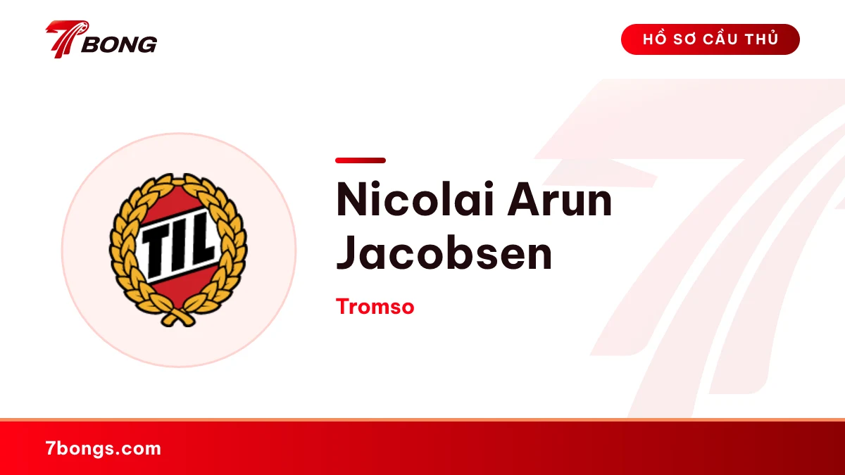 Nicolai Arun Jacobsen — Tromso