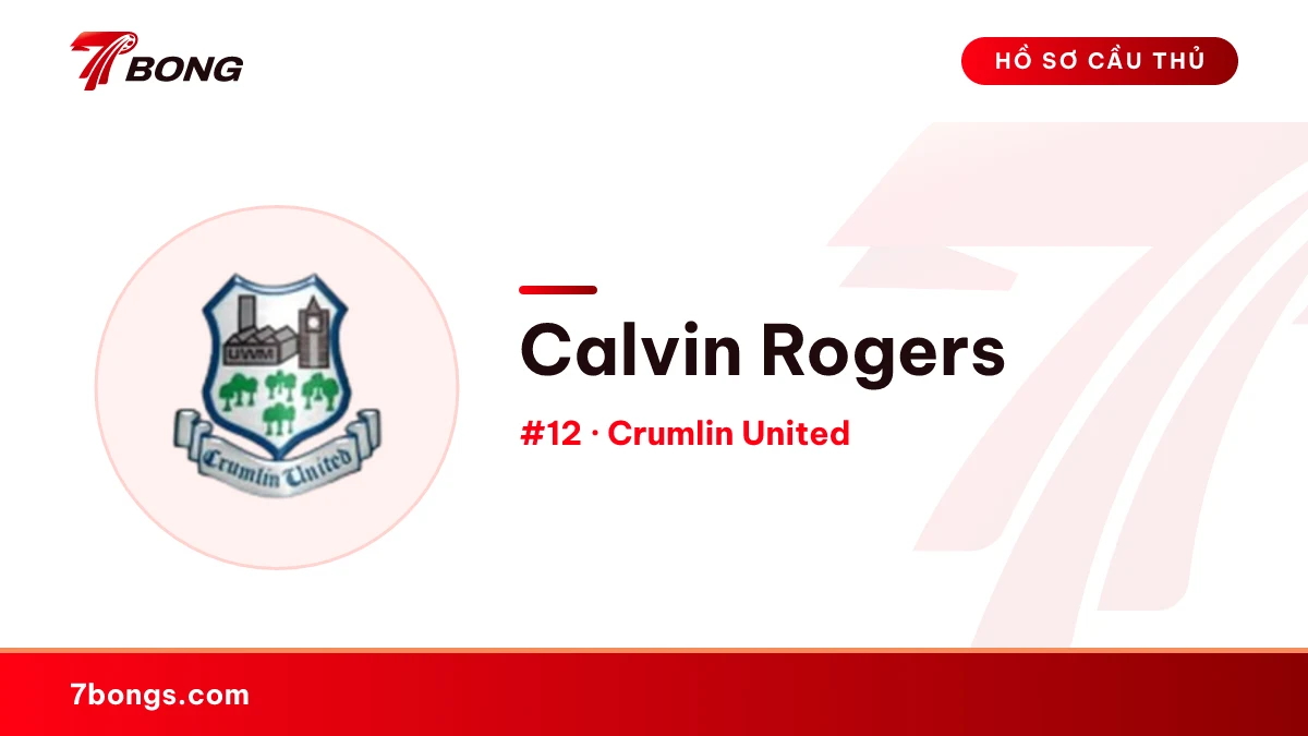 Calvin Rogers — Crumlin United
