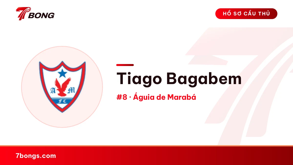 Tiago Bagabem — Águia de Marabá