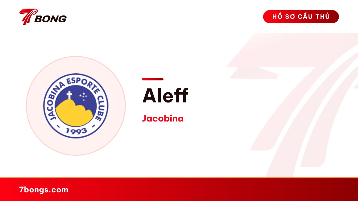 Aleff — Jacobina