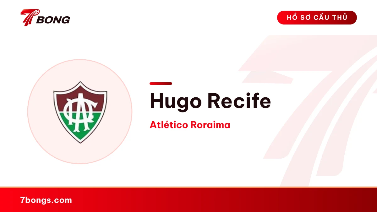 Hugo Recife — Atlético Roraima